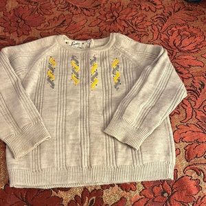 Child’s all wool Italian pullover sweater